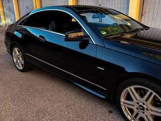 mercedes-benz e 200 coupé e 200 cgi blueefficiency eleganc...