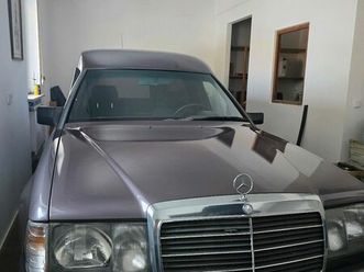mercedes-benz 230e | w124 bj 87 leichenwagen bollmann