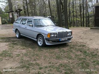 mercedes 123 280te lorinser liebhaberfahrzeug