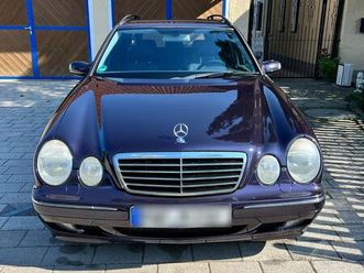 mercedes-benz e 270 cdi t avantgarde avantgarde