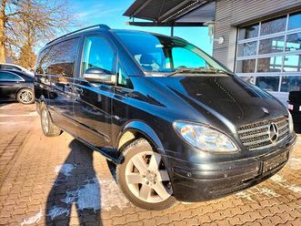 mercedes-benz viano 3.0 cdi v6 activity tempo/pano/pdc/ahk