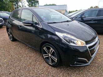 peugeot 208 1.2 puretech 110ch gt line s&s 5p