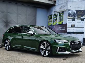 a4 5ª serie rs 4 avant 2.9 tfsi quattro tiptronic