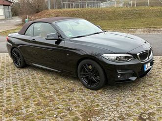bmw 230i steptronic cabrio m sport