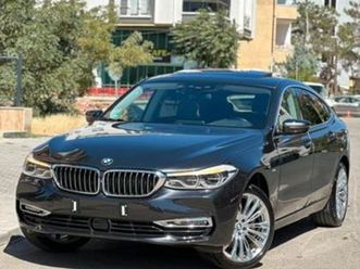 bmw 630d xdrive gran turismo luxury line led standh.