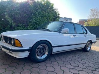 bmw e23 745i turbo 53.000 km