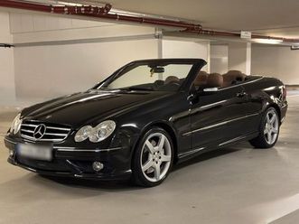 mercedes benz clk 350 avantgarde amg paket cabrio w209