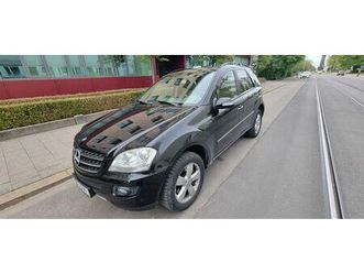 mercedes-benz ml 420 cdi 4matic -tüv neu ahk voll 3,5 t zuglas