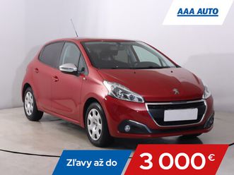 peugeot 208 1.2 puretech, sr,2.maj, serv.kniha, klíma