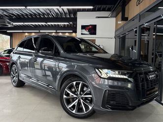 audi q7 55 tfsi, 2020 god.