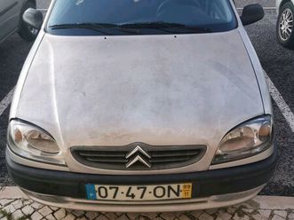 citroën saxo gasolina novembro/99