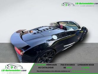 audi r8 spyder v10 5.2 fsi 525 quattro r-tronic