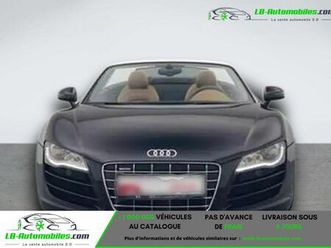 audi r8 spyder v10 5.2 fsi 525 quattro r-tronic
