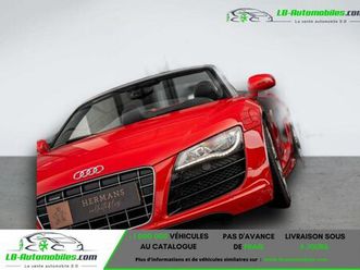 audi r8 spyder v10 5.2 fsi 525 quattro