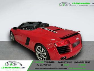 audi r8 spyder v8 4.2 fsi 430 quattro