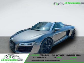 audi r8 spyder v8 4.2 fsi 430 quattro s tronic 7