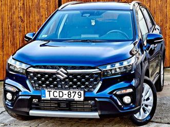 suzuki s-cross 1.4 hybrid gl+ 4wd