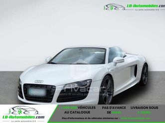 audi r8 spyder v10 5.2 fsi 525 quattro r-tronic