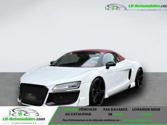 audi r8 spyder v10 5.2 fsi 525 quattro r-tronic