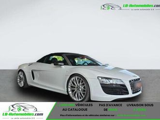 audi r8 spyder v10 5.2 fsi 525 quattro r-tronic