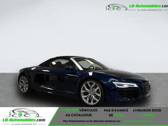 audi r8 spyder v10 5.2 fsi 525 quattro r-tronic