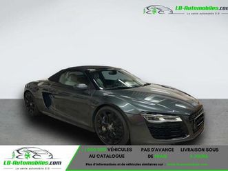 audi r8 spyder v10 5.2 fsi 525 quattro r-tronic