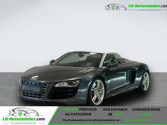 audi r8 spyder v10 5.2 fsi 525 quattro r-tronic