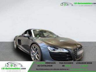 audi r8 spyder v10 5.2 fsi 525 quattro r-tronic