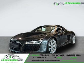 audi r8 spyder v10 5.2 fsi 525 quattro r-tronic