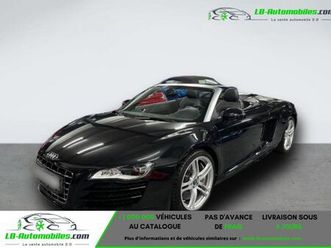 audi r8 spyder v10 5.2 fsi 525 quattro r-tronic