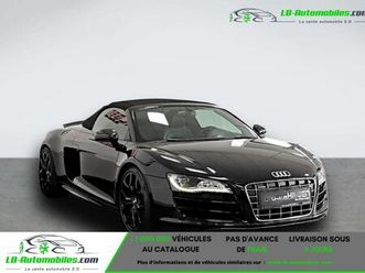 audi r8 spyder v10 5.2 fsi 525 quattro r-tronic