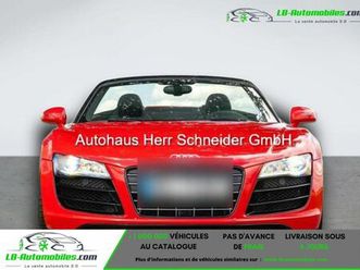 audi r8 spyder v10 5.2 fsi 525 quattro r-tronic