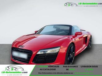 audi r8 spyder v10 5.2 fsi 525 quattro r-tronic