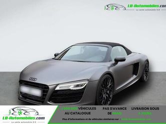 audi r8 spyder v10 5.2 fsi 525 quattro r-tronic
