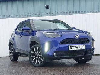 2024 toyota yaris cross 1.5 vvt-i design