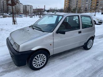 fiat cinquecento 0.9 sx