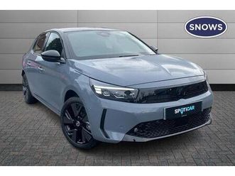 corsa-e 50kwh ultimate auto 5dr