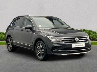 volkswagen tiguan - 1.5 tsi 150 elegance 5dr dsg