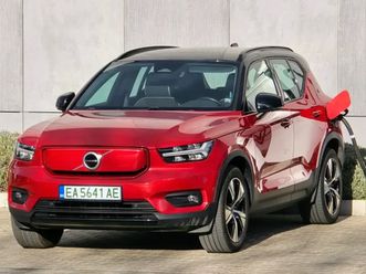 volvo ex40 4x4 / twin motor / каско