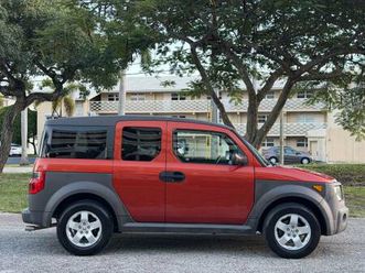 2005 honda element ex all wheel drive