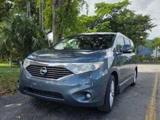 2011 nissan quest sl 3.5l clean title