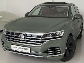 vw touareg 4motion v6 tdi scr elegance aut. panora...