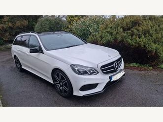 3.0 e350 v6 bluetec amg night edition (premium) g-tronic+ euro 6 (start/stop) 5dr