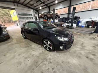 vw golf gti cabrio