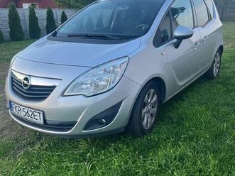 opel meriva 2011r 162 tys gubin • olx.pl