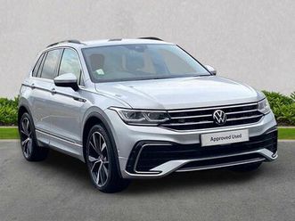 volkswagen tiguan - 1.5 tsi 150 r-line 5dr dsg