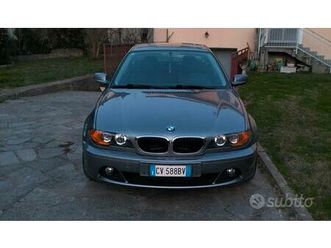 bmw 320 cd e46 coupe