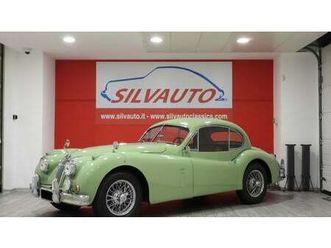 1955 jaguar xk120 vert manuel, 4 vitesses conduite à droi...