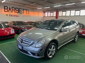 mercedes-benz r 320 cdi 4matic 7 posti permute rat