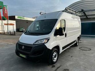 ② fiat ducato,nieuwstaat,airco,navi,camera,trekhaak — camionnettes & utilitaires — 2ememain